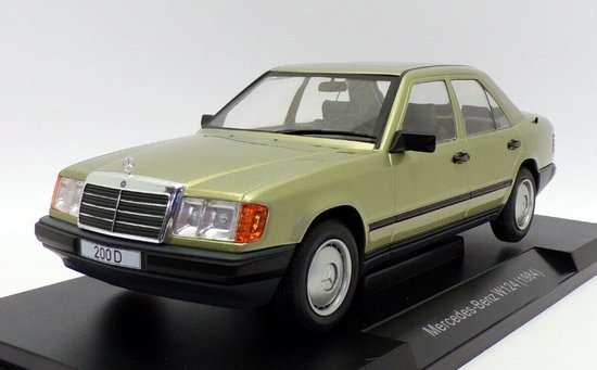 MERCEDES BENZ - E-CLASS 200D (W124) 1984